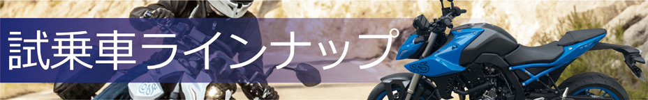 試乗車リスト