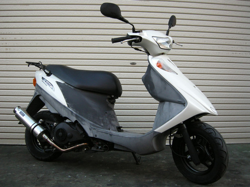 スズキ アドレスV125G