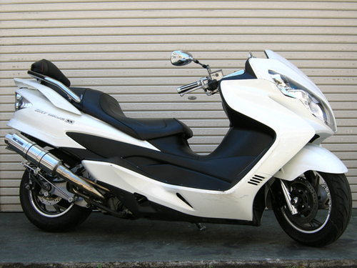 スズキ スカイウェイブ250SS