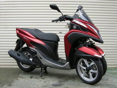 ヤマハ トリシティ125