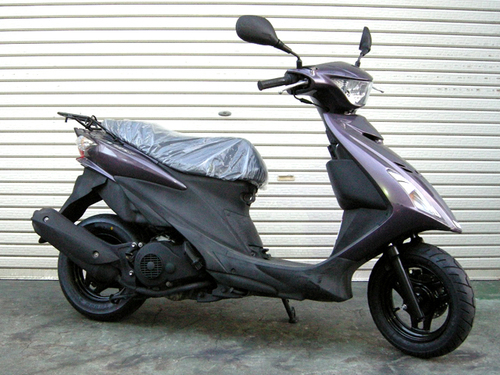 スズキ アドレスV125S