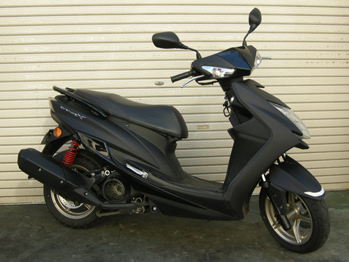 ヤマハ シグナス125X-SR