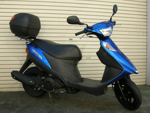 スズキ アドレスV125G