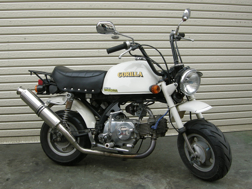 ホンダ ゴリラ
