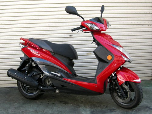 ヤマハ シグナス125X-SR