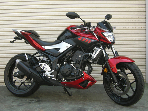 ヤマハ MT-25