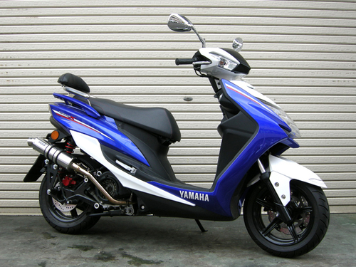 ヤマハ シグナス125X-SR