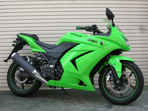 カワサキ Ninja250R
