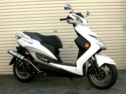 ヤマハ シグナス125X-SR