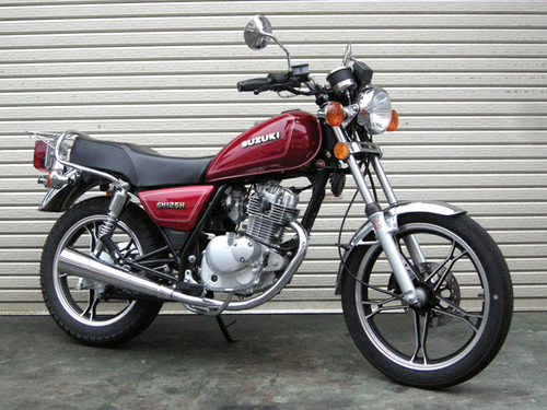 スズキ GN125H