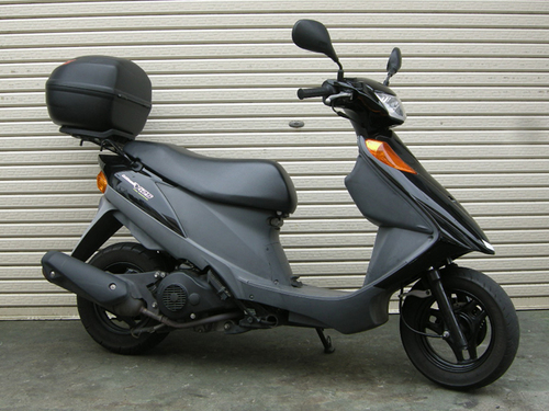 スズキ アドレスV125