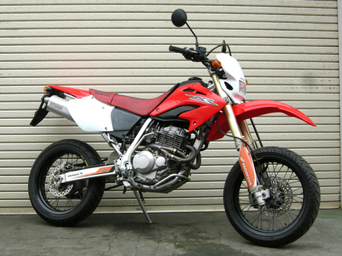 ホンダ XR250MOTORD