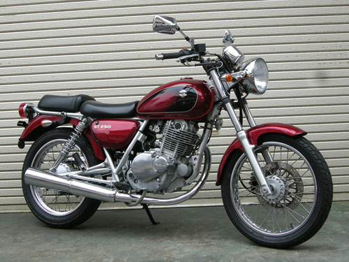 スズキ ST250E