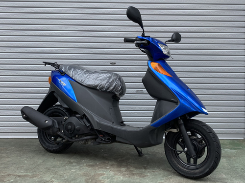 スズキ アドレスV125G