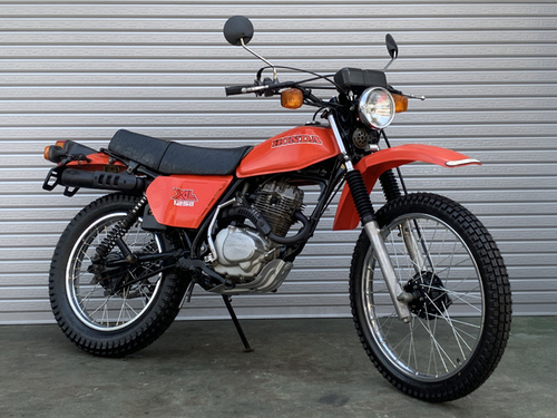 ホンダ XL125S