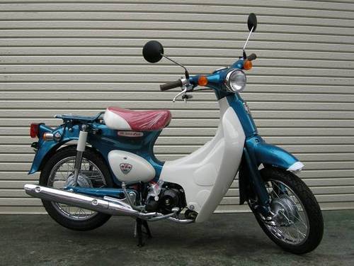 ホンダ リトルカブSP