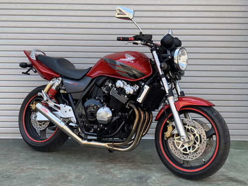 ホンダ CB400SF-VTECスペック3