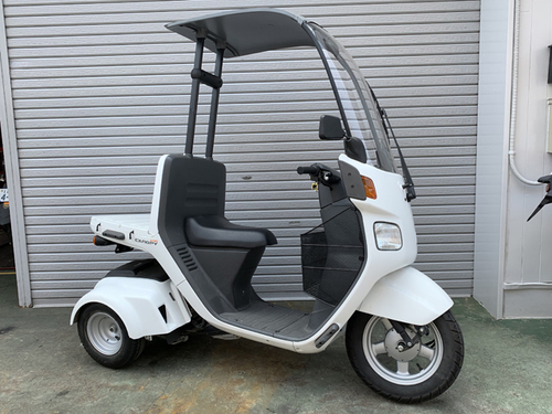 ホンダ ジャイロキャノピー