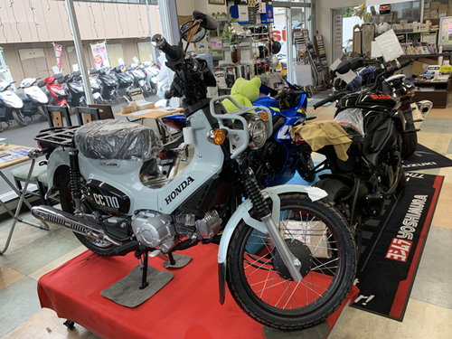 ホンダ クロスカブ110