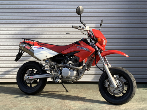 ホンダ XR100MOTARD