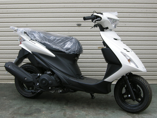 スズキ アドレスV125S　LTD