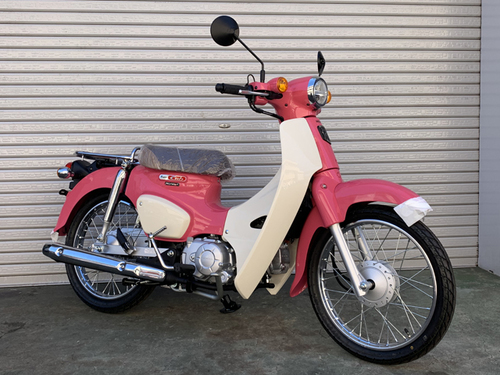 ホンダ スーパーカブ110