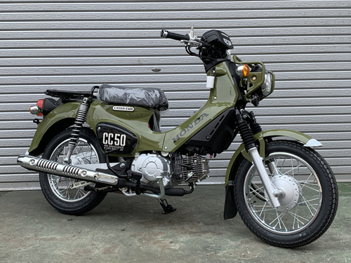 ホンダ クロスカブ50