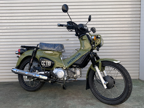 ホンダ クロスカブ110