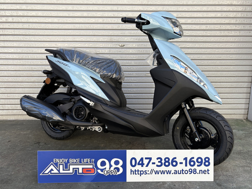 ヤマハ ジョグ125 (26.7万円)