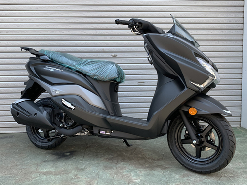  バーグマンストリート125EX