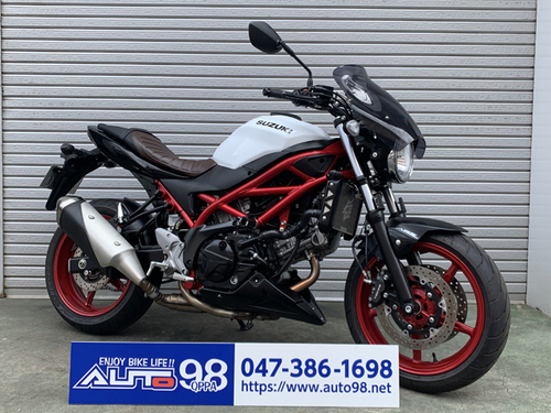 スズキ SV650