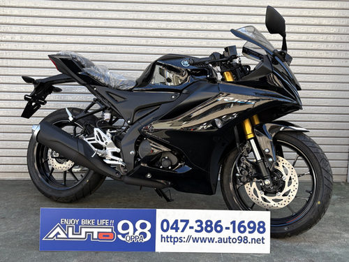 ヤマハ YZF-R125 (46.5万円)